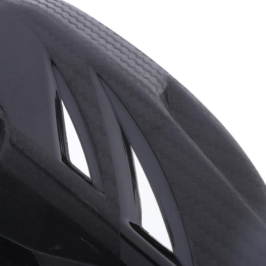 1 Piece Black Motorcycle Front Disc Brake Cover For 125 150 250 300 450