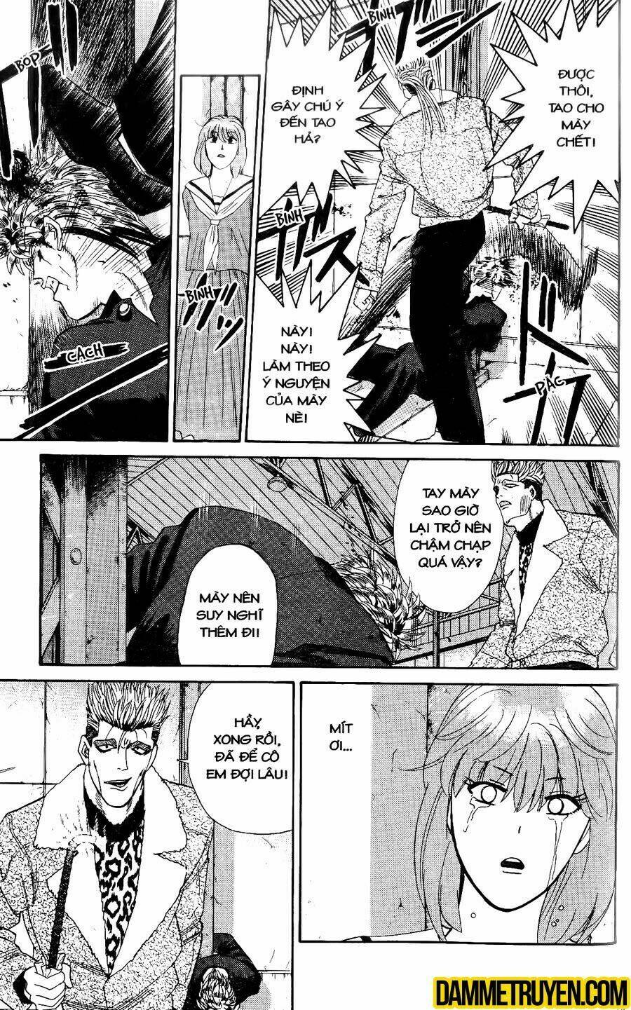 kyou kara ore wa - cặp bài trùng chapter 362 8