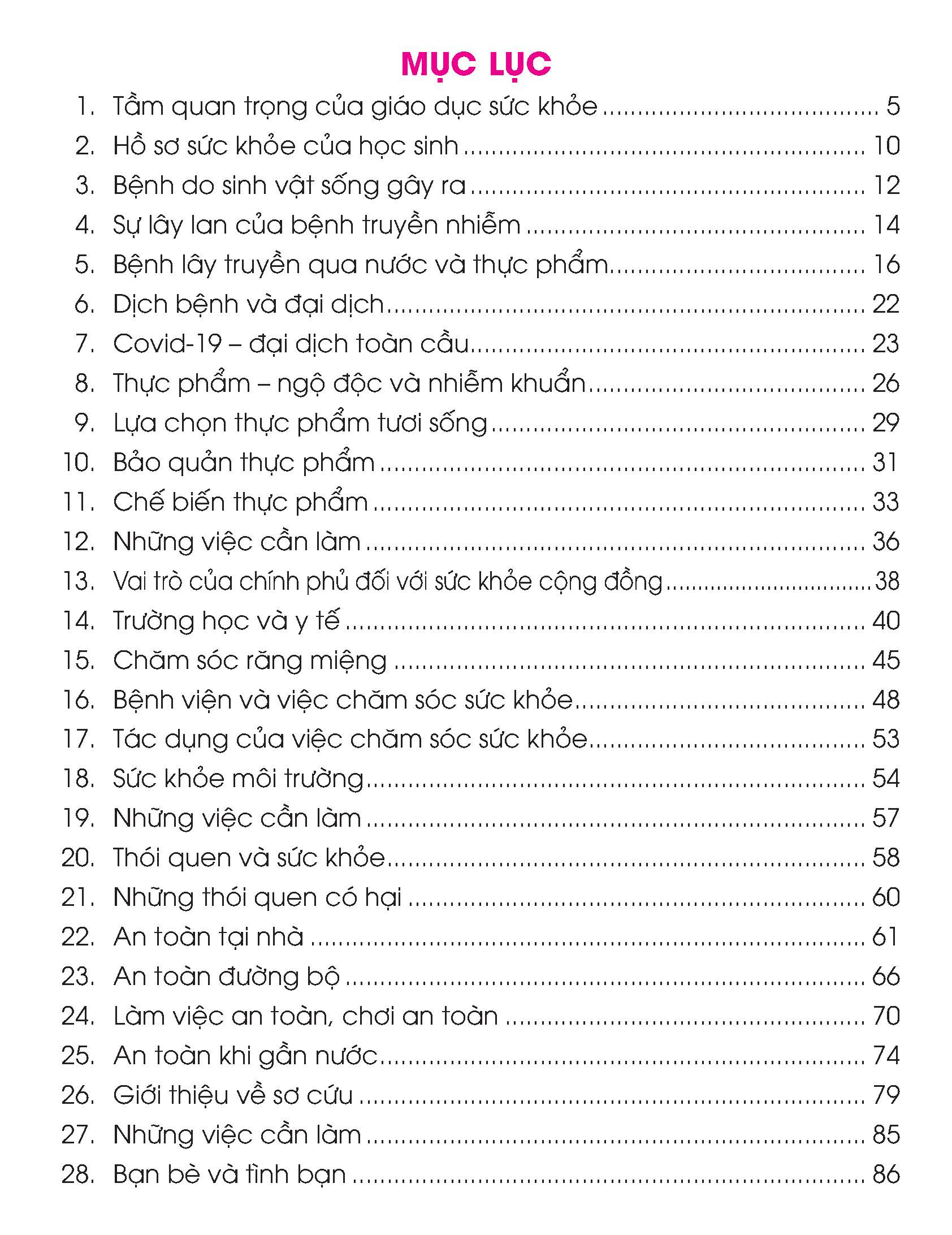 Kiến Thức Và Kỹ Năng Dành Cho Học Sinh - An Toàn Ở Nhà, Ra Đường, Trong Trường