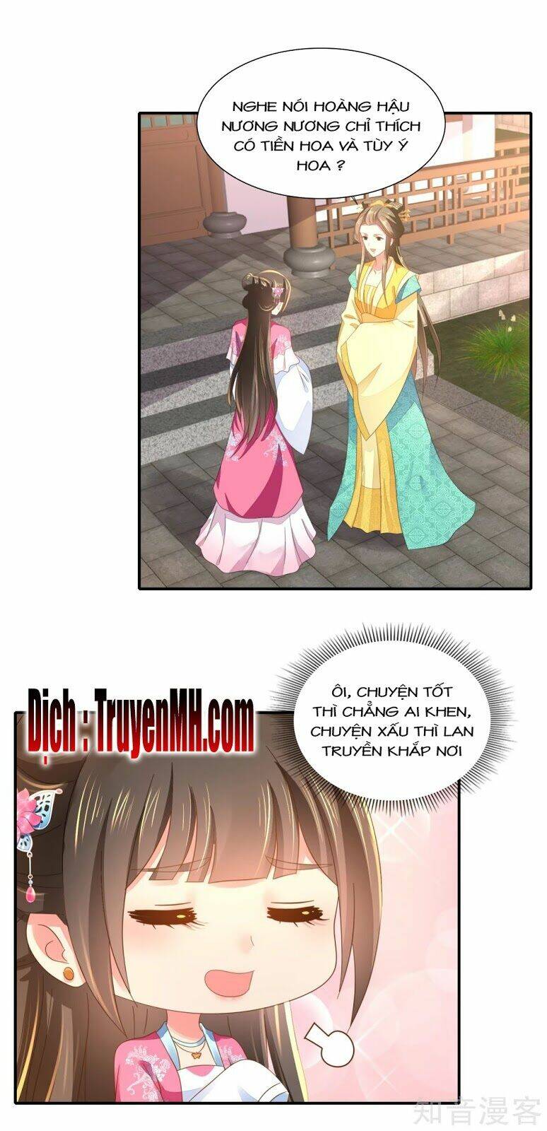 lãnh cung phế hậu muốn nghịch thiên chapter 84 2