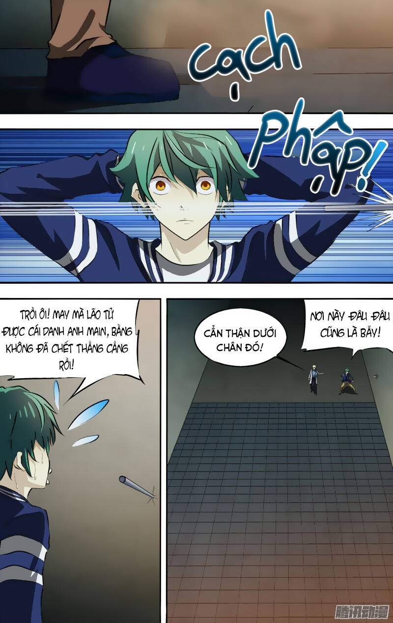 tôi là thằng phế vật chapter 137 7