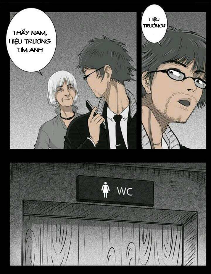 những câu chuyện kinh dị ở trường trung học tây lăng chapter 9 21