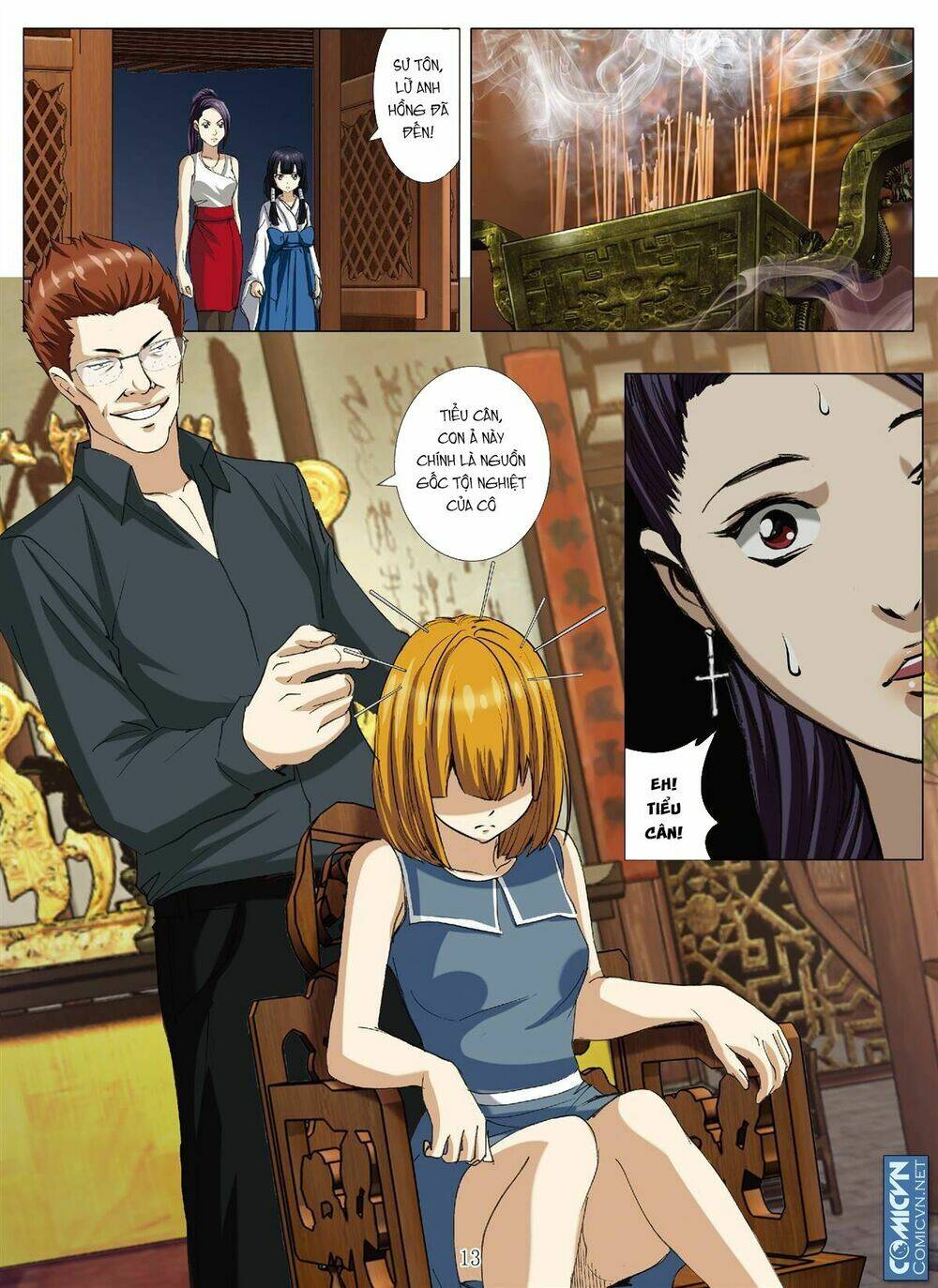 bloody girl chapter 22.5 13