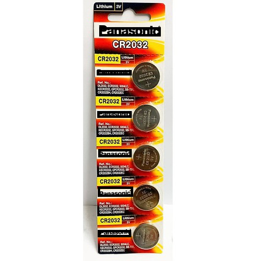 1 Pin/1 vĩ 5 viên CMOS CR2032 Panasonic dung lượng cao - miếng lót chuột