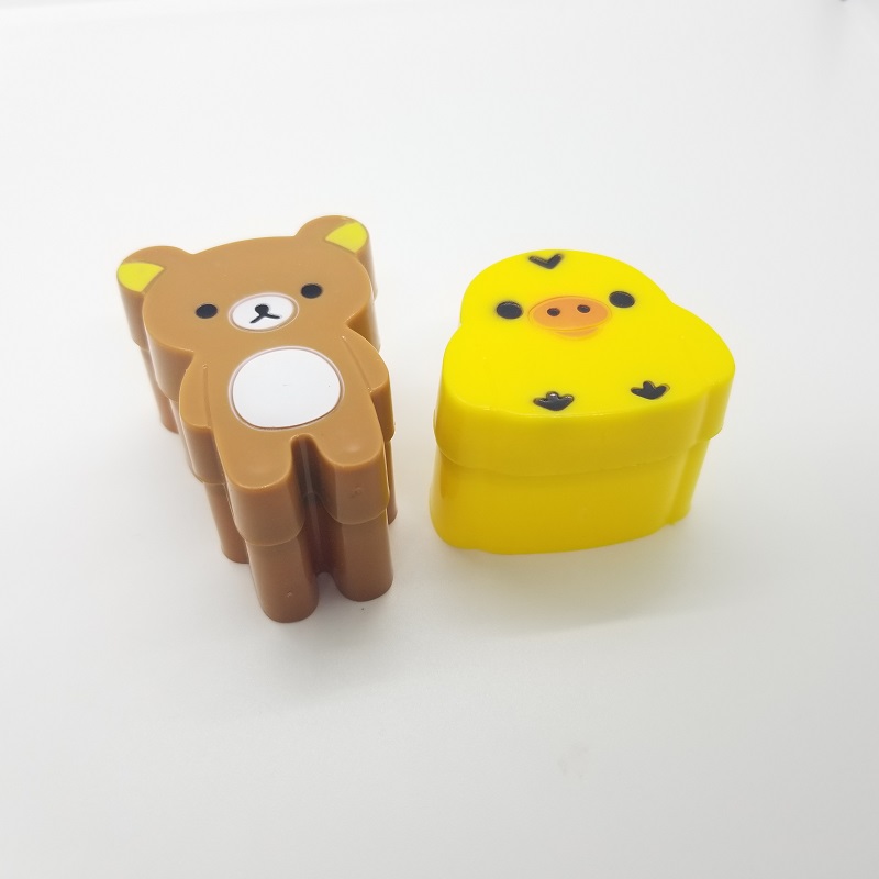 Khuôn ép bánh mì Bento Gấu Gà Rilakkuma