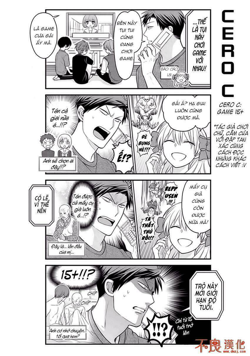 gekkan shoujo nozaki-kun chapter 82 12