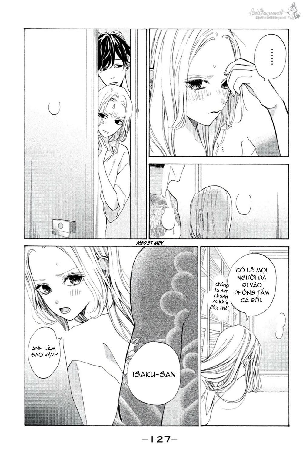 ojou to banken -kun chapter 8 3