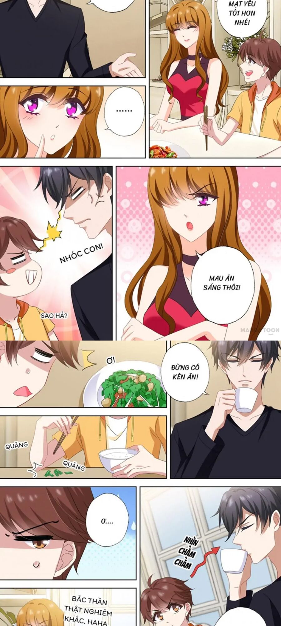 hào môn thiên giới tiền thê chapter 514 3