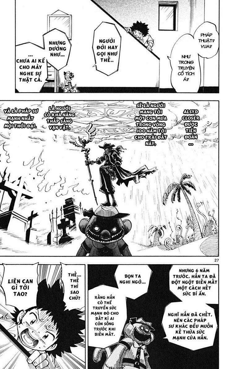 phá bỏ lời nguyền chapter 1 33