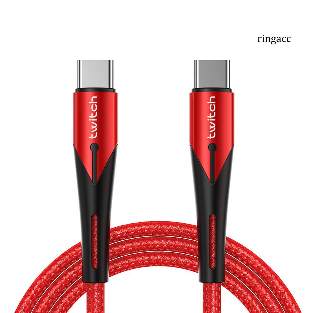 Dây Cáp Sạc Nhanh Loại C 60w Cho Điện Thoại Huawei