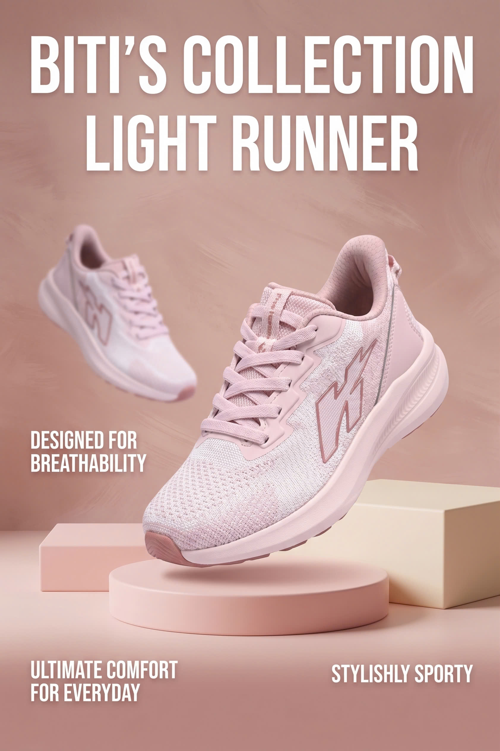 Giày thể thao Biti's Hunter nữ (35-40)