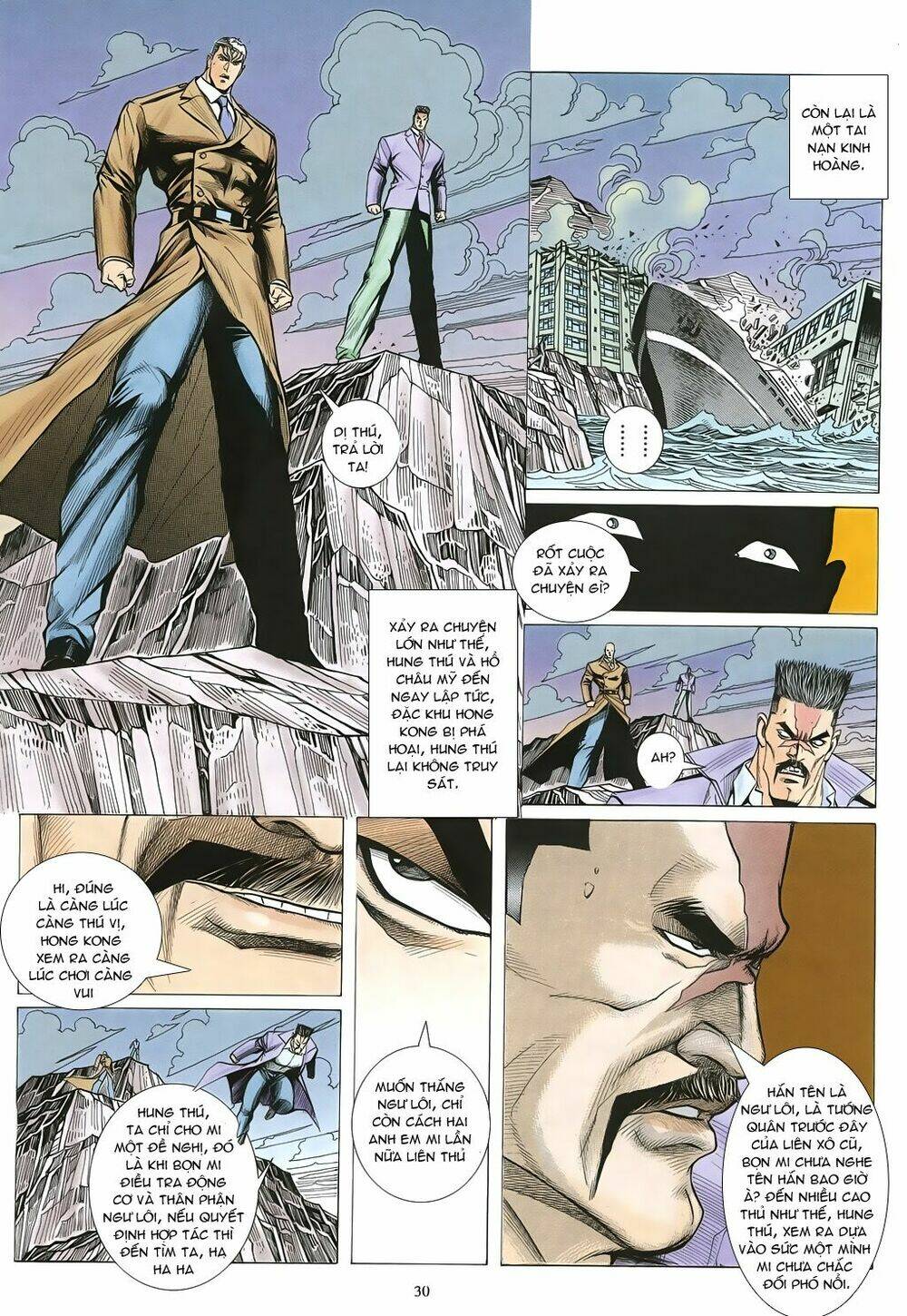 mạt nhật chiến lang chapter 53 29