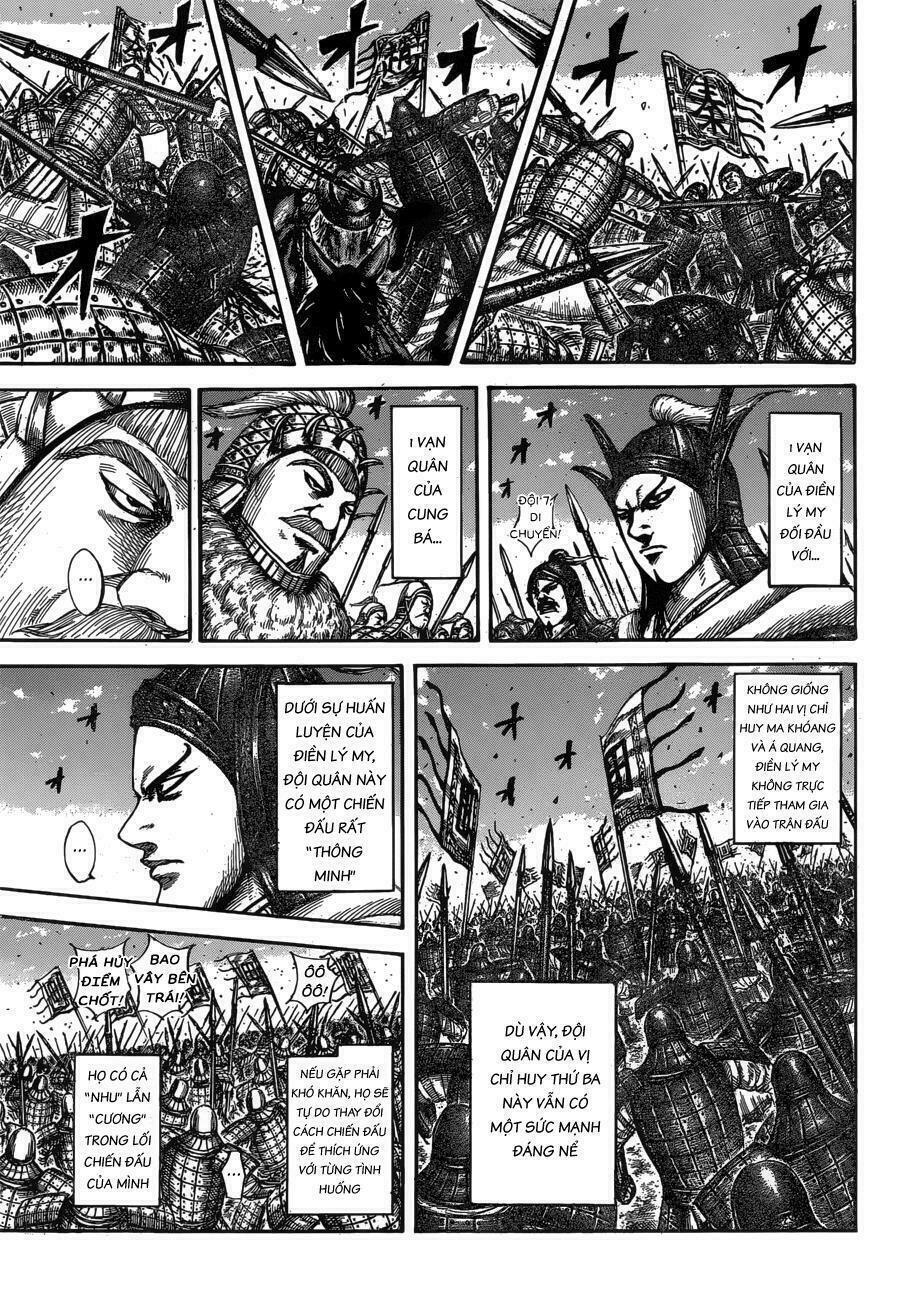 kingdom - vương giả thiên hạ chapter 604 11