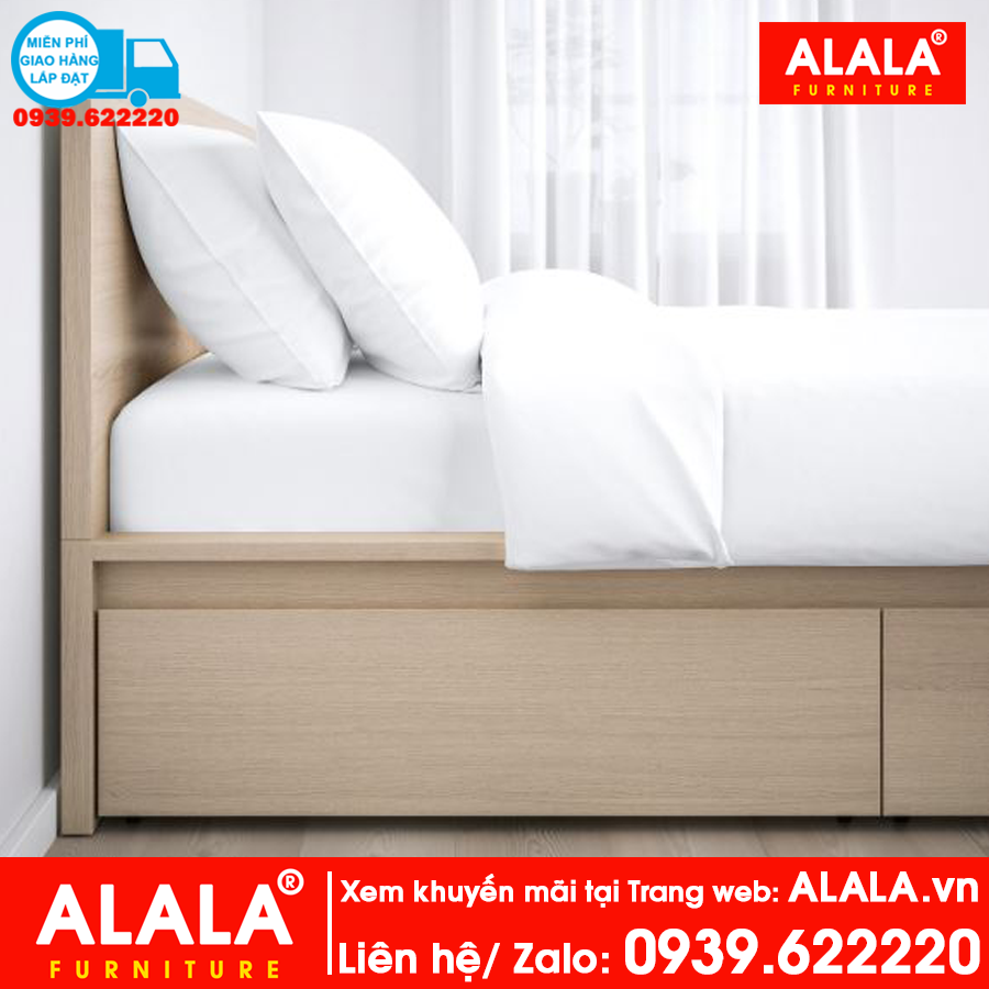 Giường ngủ ALALA39 cao cấp - Thương hiệu ALALA