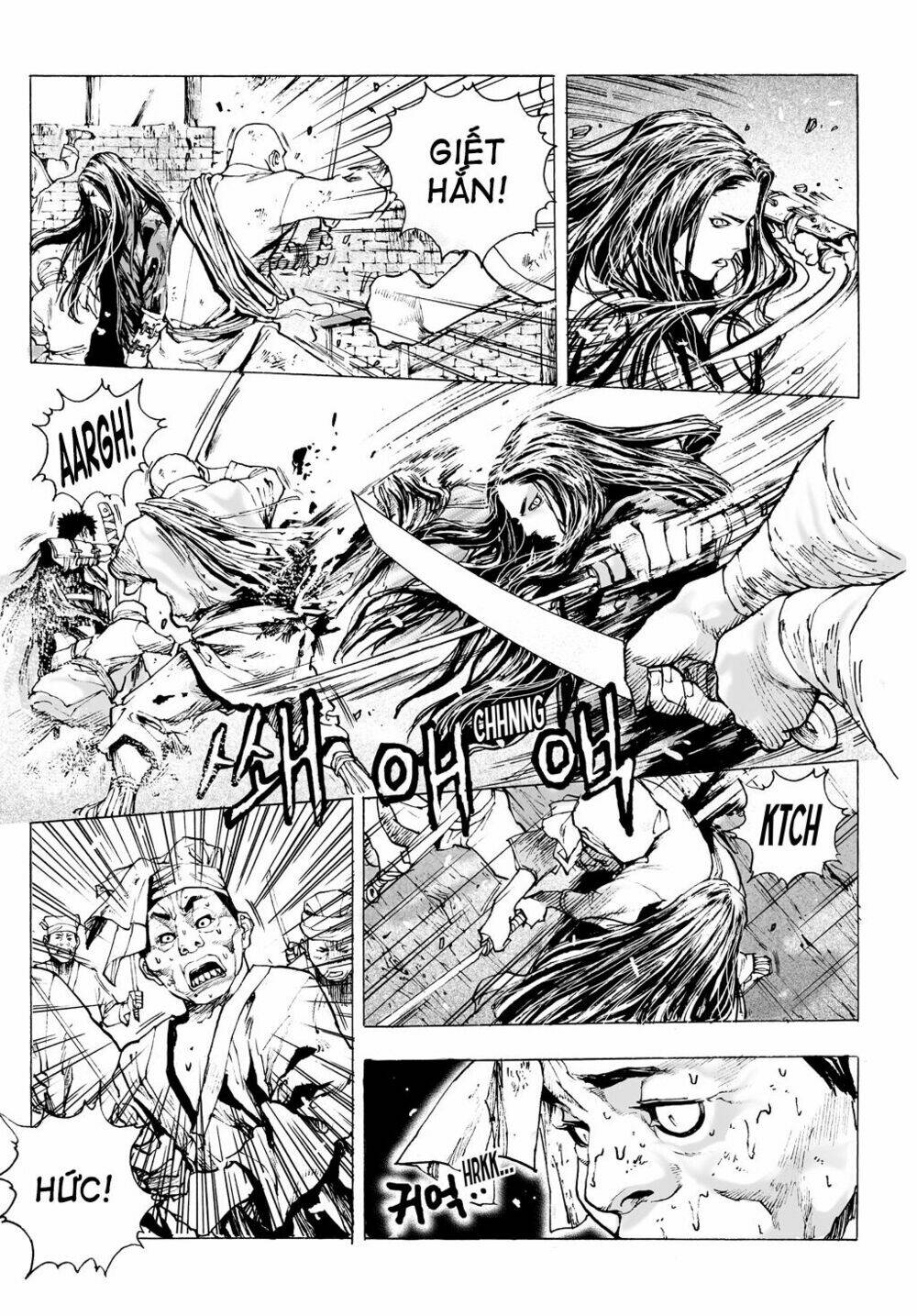 shaman warrior | vu đạo chiến binh chapter 2 16