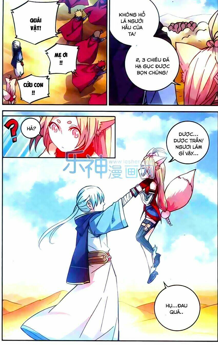 đấu phá thương khung ngoại truyện - dược lão truyền kỳ season 2 chapter 8 8