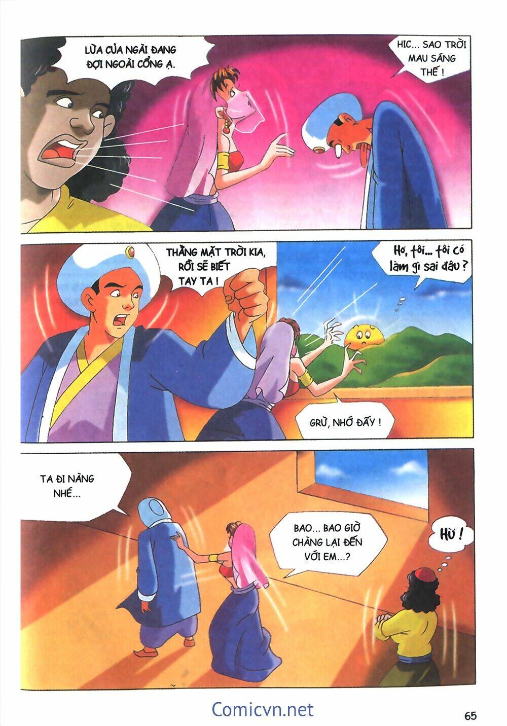 nghìn lẻ một đêm màu chapter 6 35