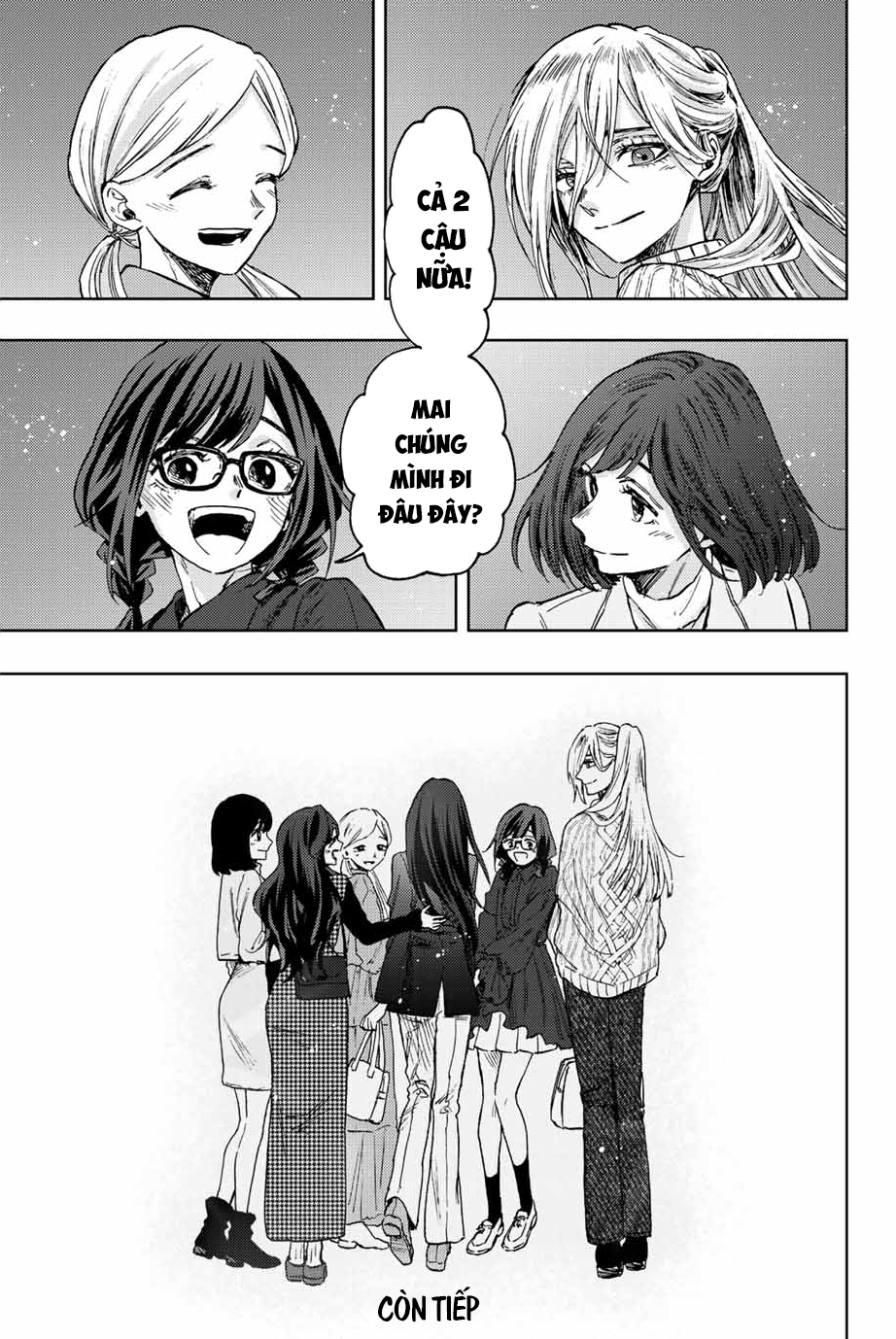 the fragrant flower blooms with dignity - kaoru hana wa rin to saku chapter 72 23