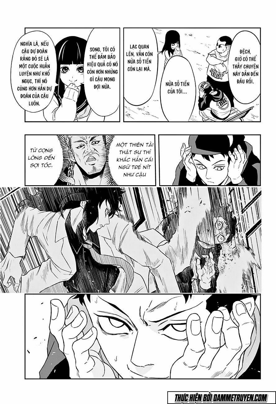 truyền hình vệ tinh siêu chiến trường chapter 9 17