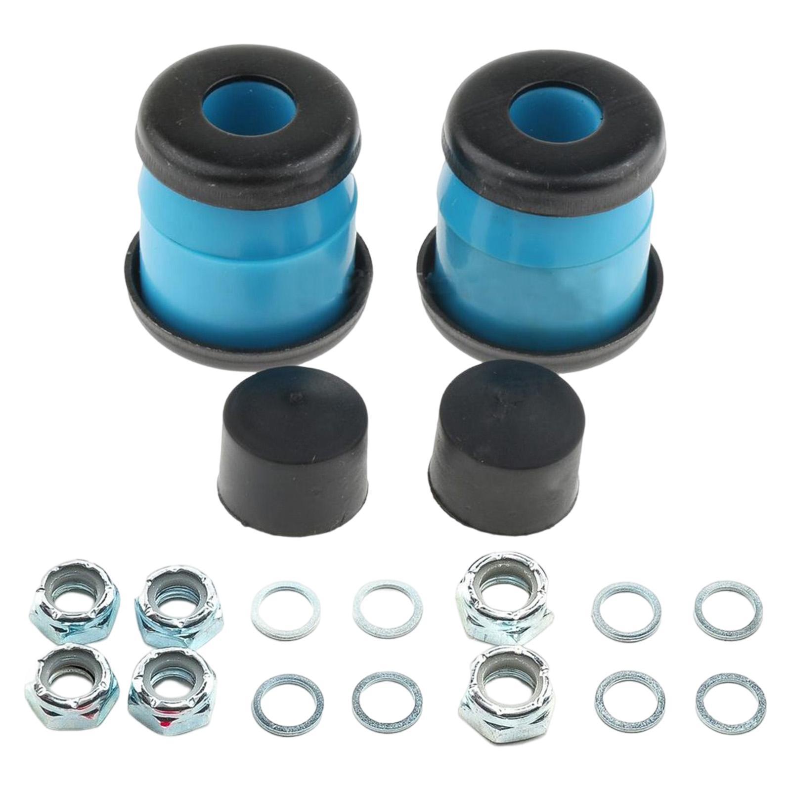 Spacer Washer, Hardware Set Repair Nuts Kit for Skateboard Bearing Spacers and Truck Washers Speed Rings Longboard Accessories Parts