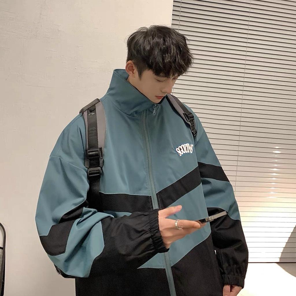 Áo Khoác Dù 2 Lôp Viền Sọc Zize Đại GKM FASHION