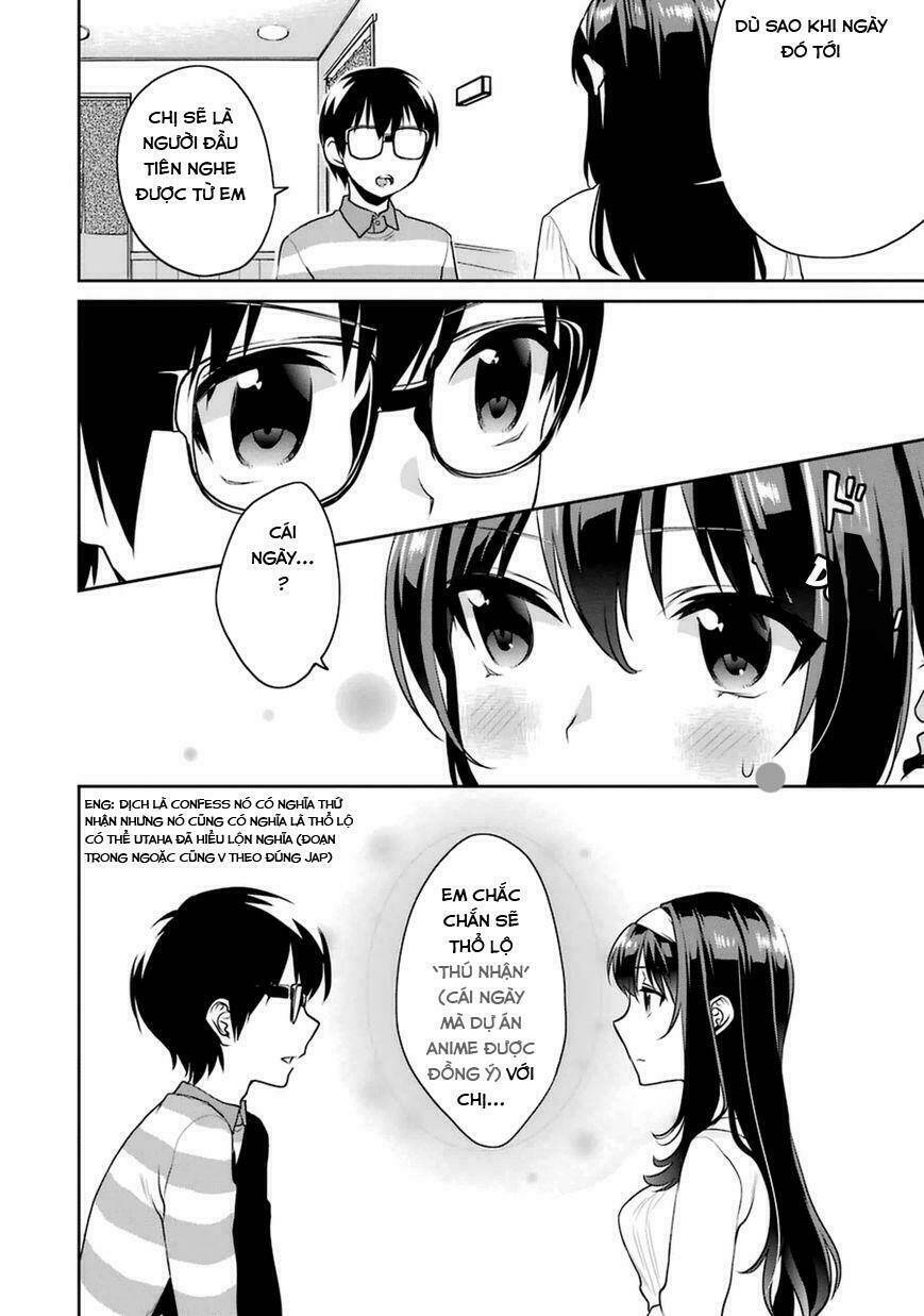 saenai kanojo no sodatekata - koisuru metronome chapter 22 17