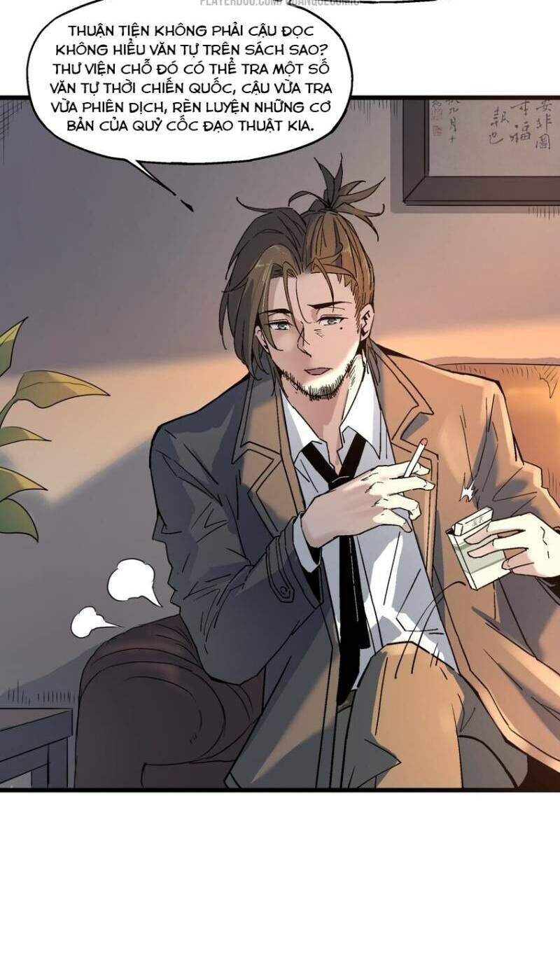 kẻ săn hồn - quỷ hô bắt quỷ chapter 6 9