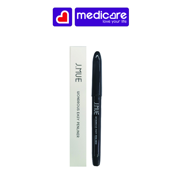 Bút kẻ mắt J.MUE wondrous Easy Penliner 1g - #01 Black