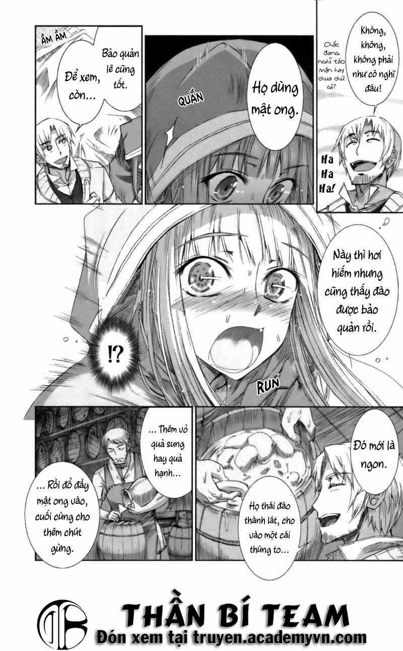 ookami to koushinryou chapter 18 7