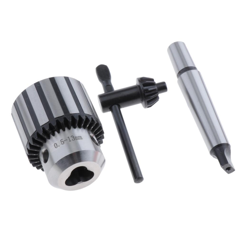 MT2 Precision Chuck Self Tighten Lathe Drill Chuck Machine Power Drill Bit Tool