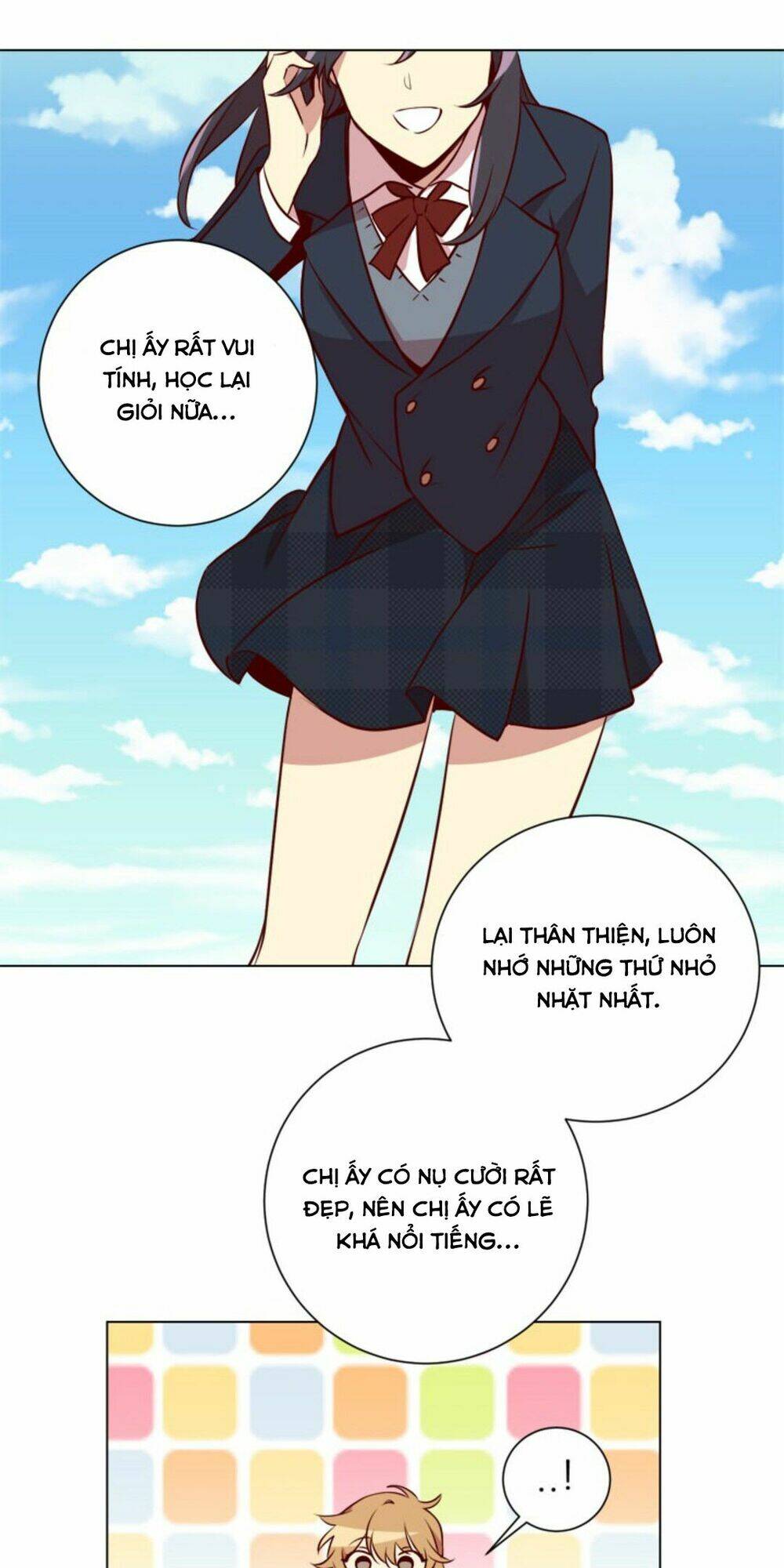 bộ mặt khác của cô bạn cùng phòng chapter 13 17