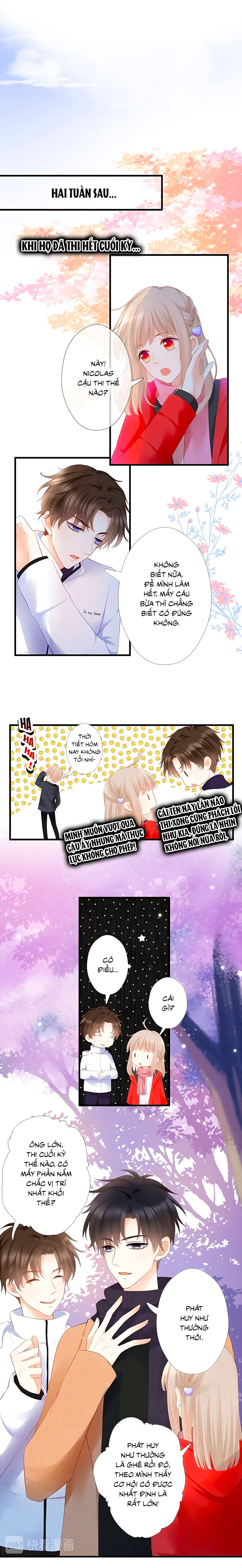 đóa hoa chớm nở chapter 50 3