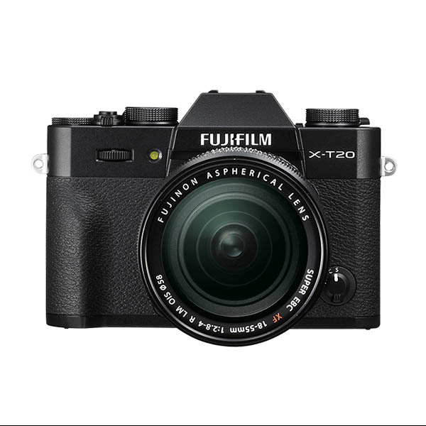 Máy ảnh Fujifilm X-T20 Kit 18-55mm F2.8-4.0 (Hàng Chính hãng) - Tặng thẻ 32Gb, Túi máy