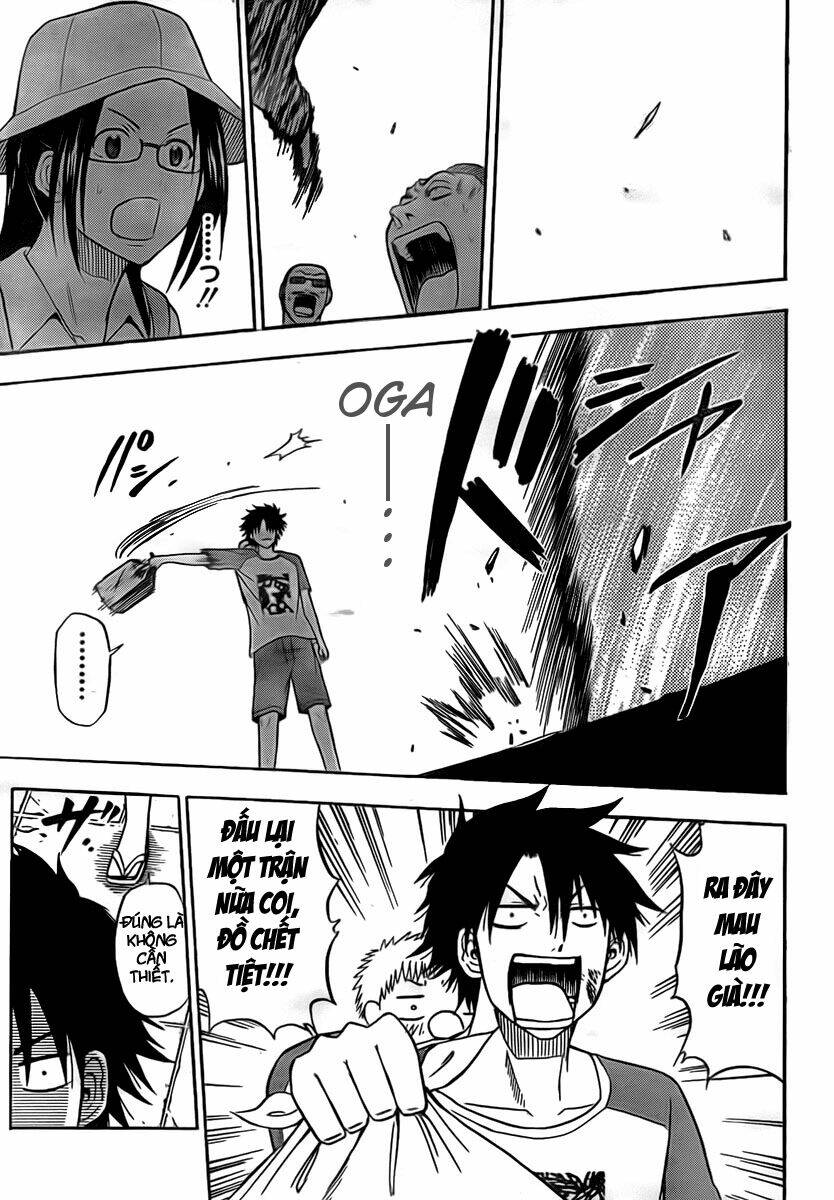 beelzebub - vua quỷ chapter 40 20