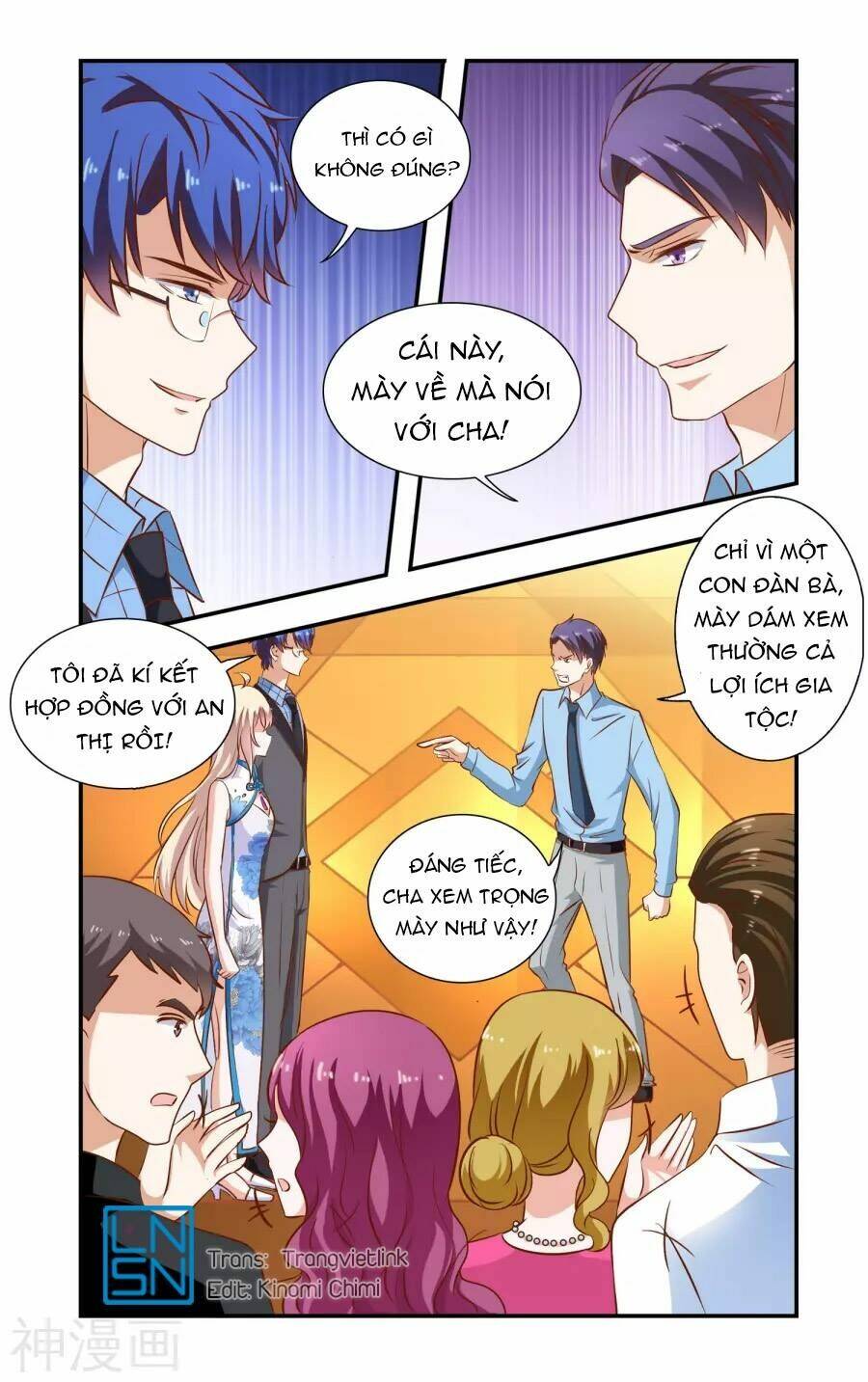 nhất chỉ sủng hôn chapter 79 6