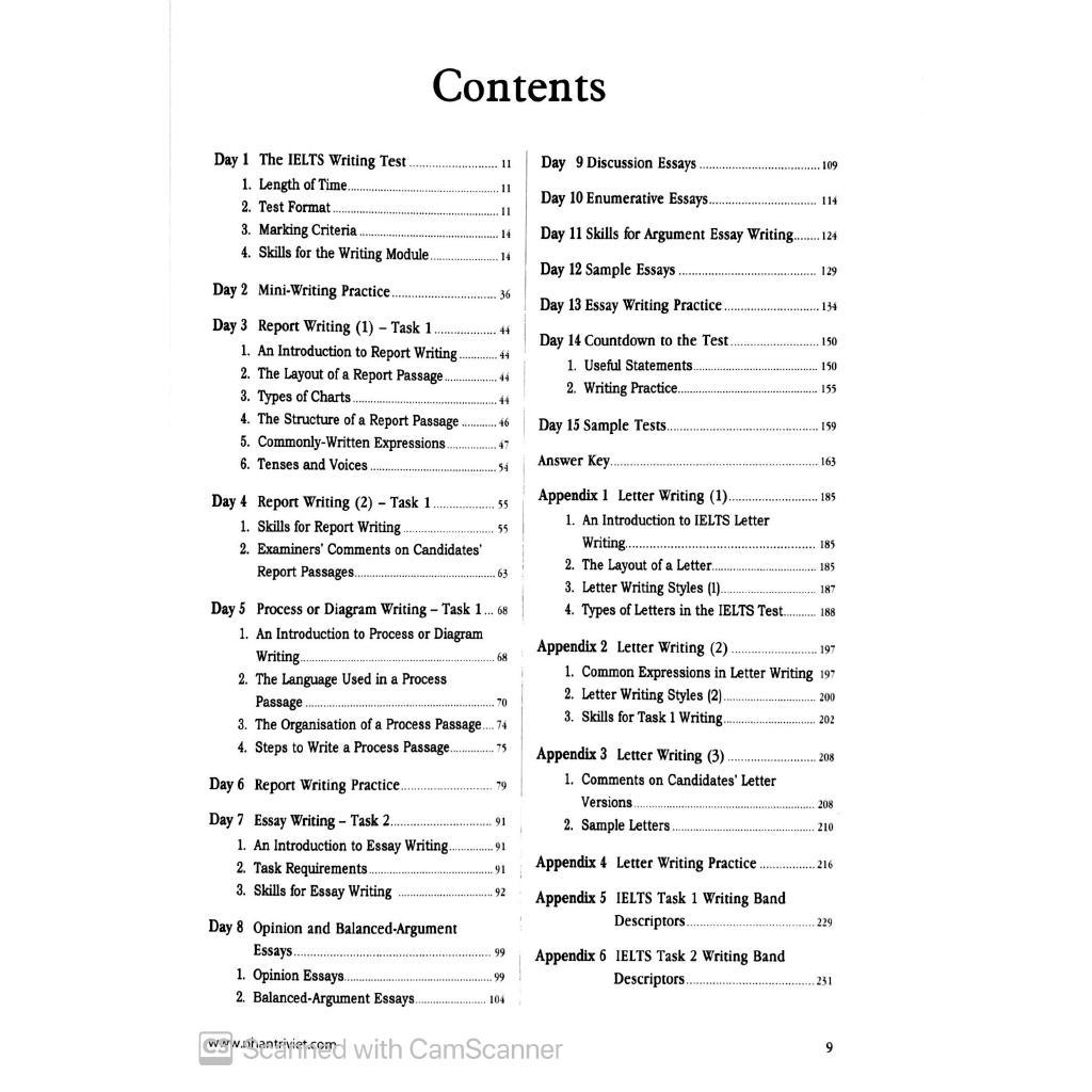 Sách - 15 Days’ Practice For Ielts Writing - Nhân Trí Việt - ảnh 5
