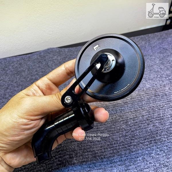 Kính Motogadget Tròn FUllBOX Cao Cấp Cho Vespa Honda Yamaha