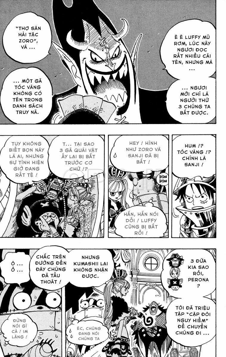 đảo hải tặc - one piece chapter 455 15