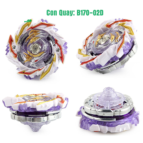 Con Quay B170-02D Kèm Bệ Phóng | Con Quay BEYBLADE B170-02D