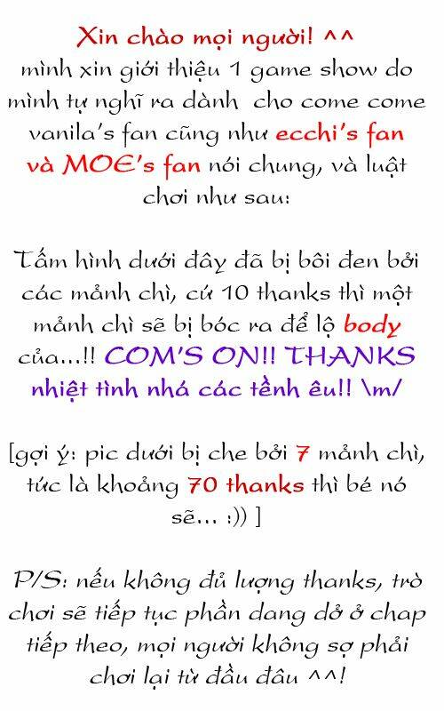 come come vanilla! chapter 4 23