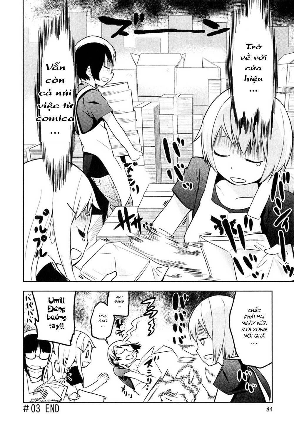 denkigai no honya-san chapter 3 30