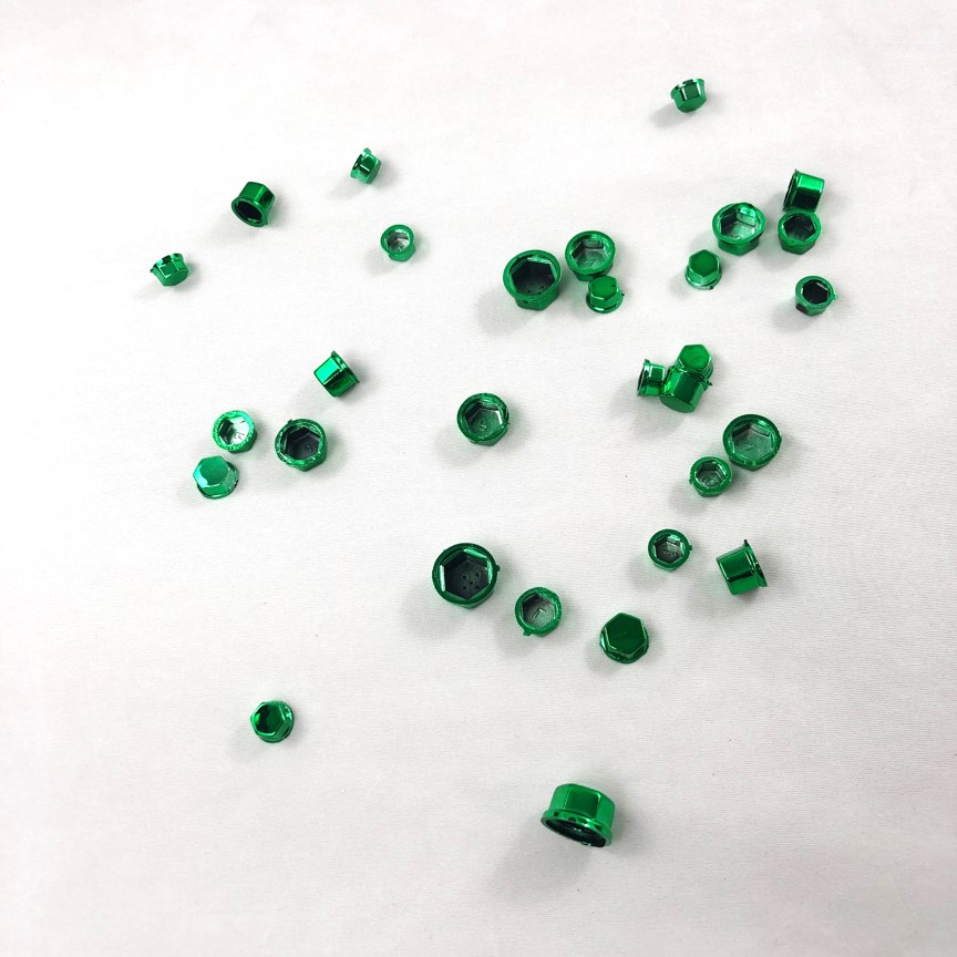 Chụp Ốc Kiểu Lục Giác Trang Trí Xe Máy Green Networks