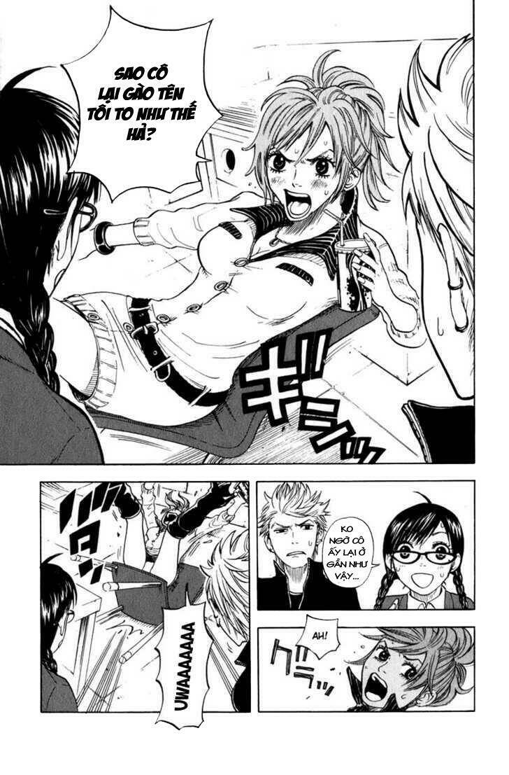 yankee-kun to megane-chan - nhóc quậy và nhỏ 4 mắt chapter 11 16