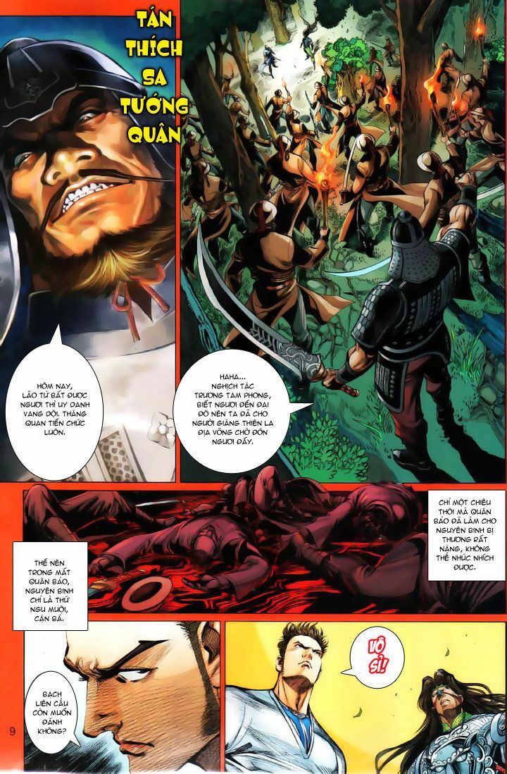 thiếu lâm đệ bát đồng nhân chapter 22 8