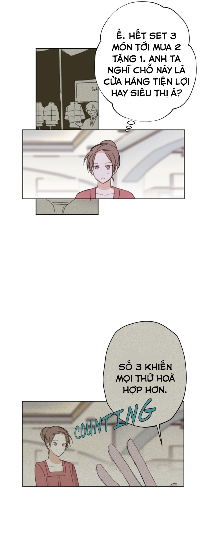 chuyện tình ở honey bouche chapter 19 8