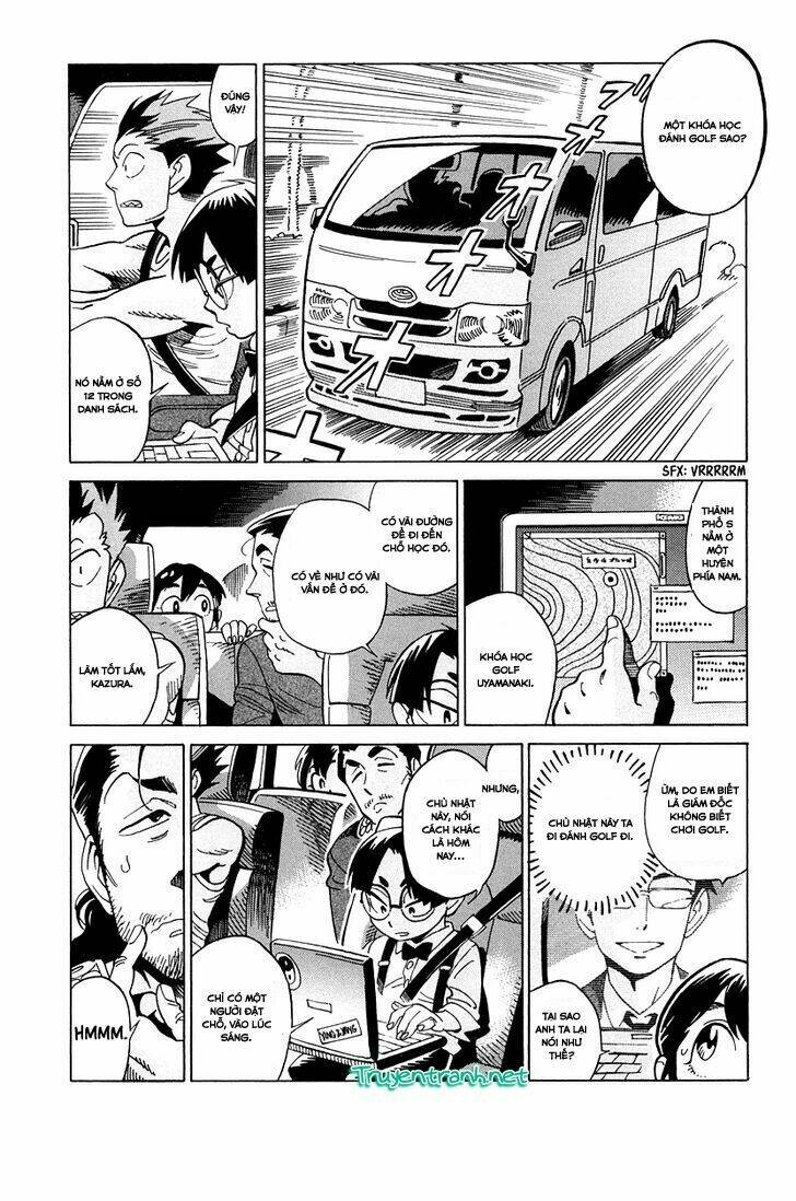 cô gái trừ ma chapter 9 27