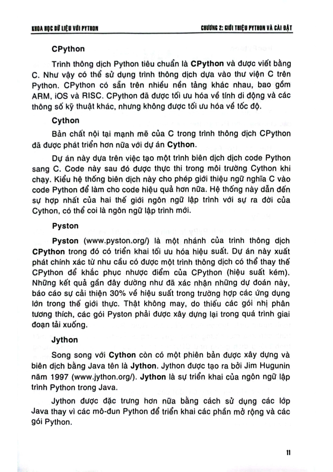 Khoa Học Dữ Liệu Với Python - STK