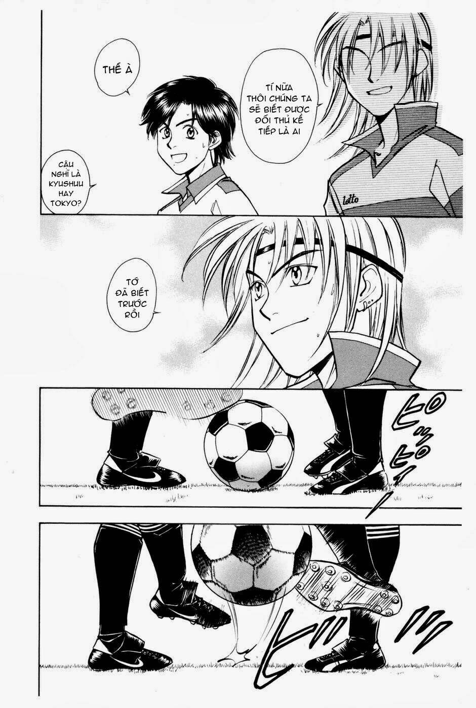 whistle - cơn lốc sân cỏ chapter 198 17