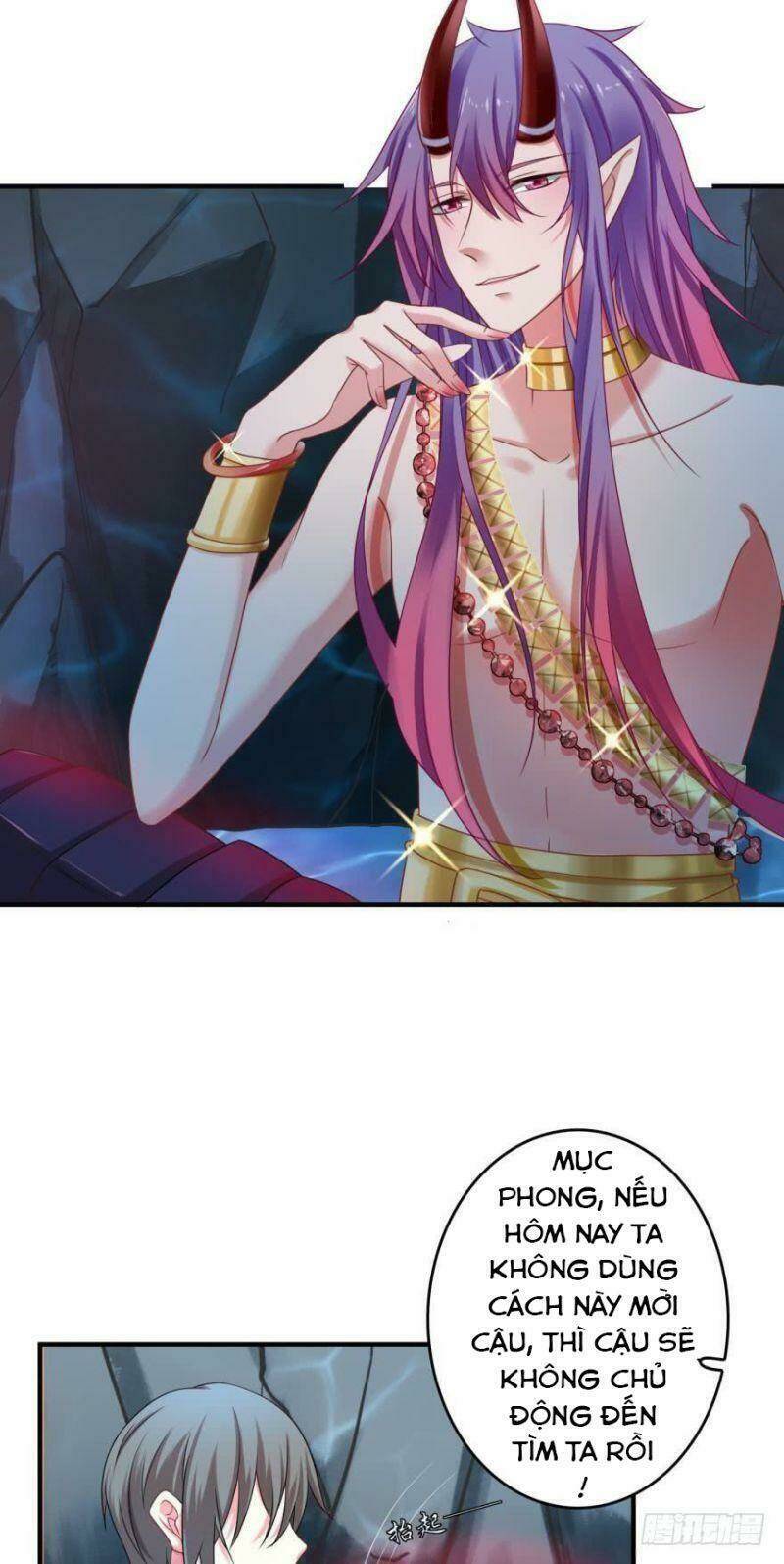 nhân ngư học trưởng, đừng ôm ta! chapter 66 7