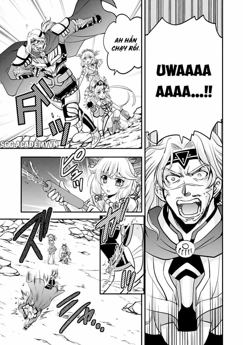 lạc vào thế giới phù thủy chapter 19 2